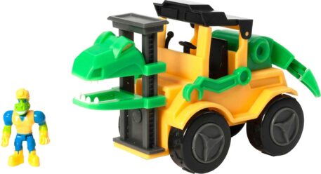 Dino Construction Company - Snap the Velociraptor Forklift Set