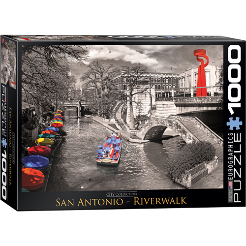 San Antonio River Walk 1000-Piece Puzzle