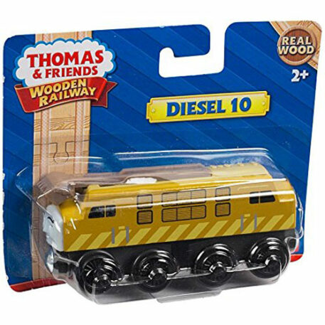 Fisher-Price Thomas the Train Wooden Railway Diesel 10