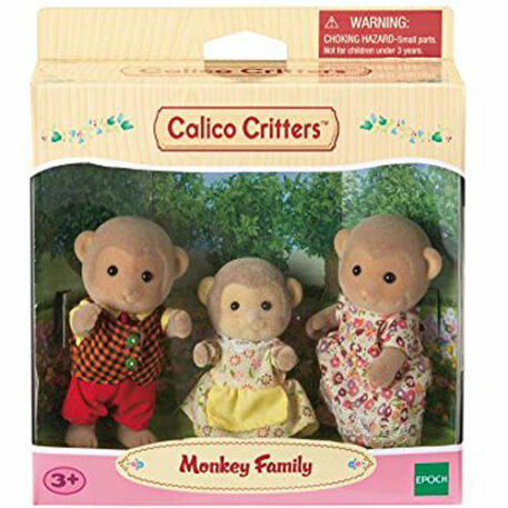 Calico Critters Mango Monkey Family Set