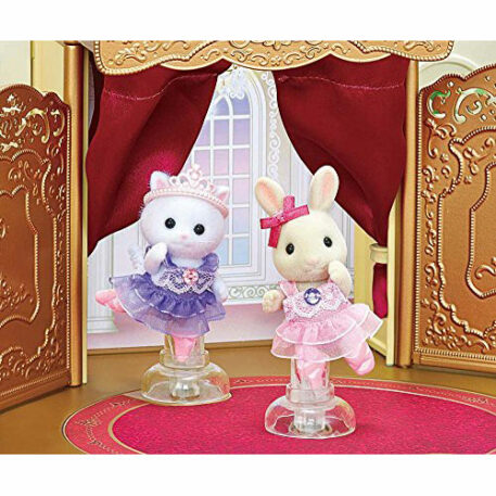 Calico Critters Girls Ballerina Friends Playset, Multicolor, One Size