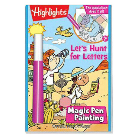 Highlights Magic Pen Painting Color and Count