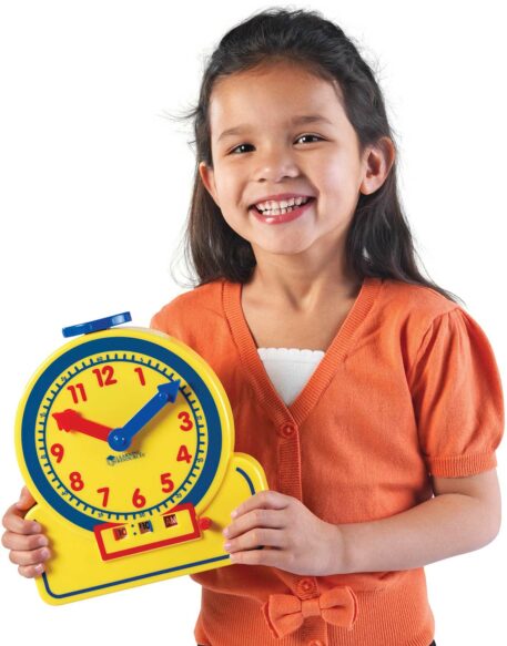 Primary Time Teacher 12-Hour Junior Learning Clock