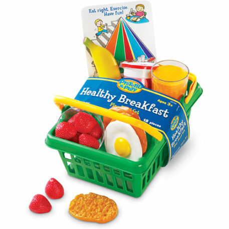 Pretend & Play Healthy Breakfast Set