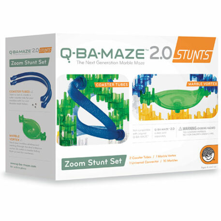 Q-BA-MAZE 2.0: Zoom Stunt Set
