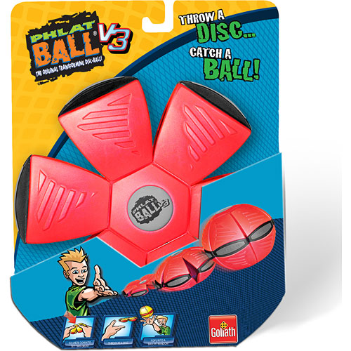 Phlat Ball V3- Throwing Disc And Ball