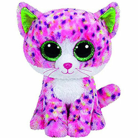 Sophie Pink Polka Dot Cat Boo Small - Stuffed Animal by TY (36189)