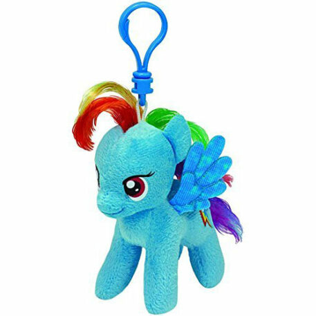 Ty My Little Pony - Rainbow Dash Clip