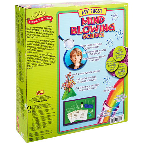 Scientific Explorer My First Mind Blowing Science Kit for sale online