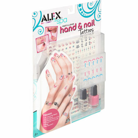 ALEX Spa Paint and Layer Hand and Nail Tattoos