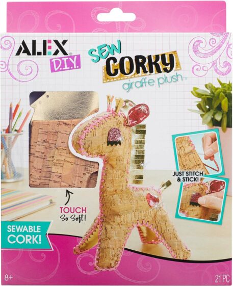 ALEX DIY Sew Corky Giraffe Plush