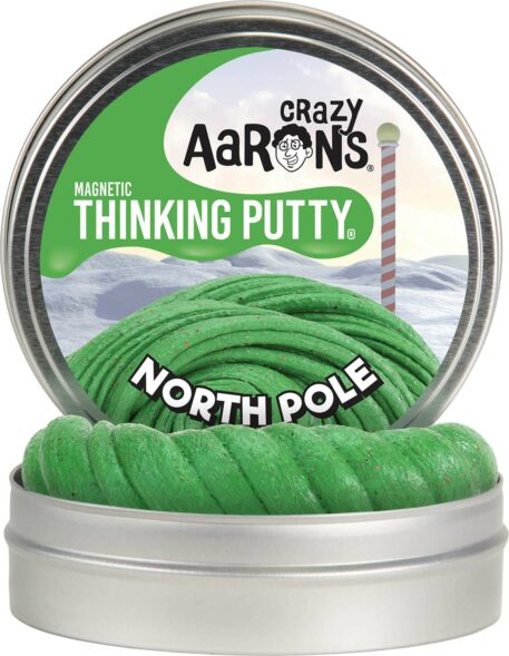 North Pole Magnetic Putty 4" Tin