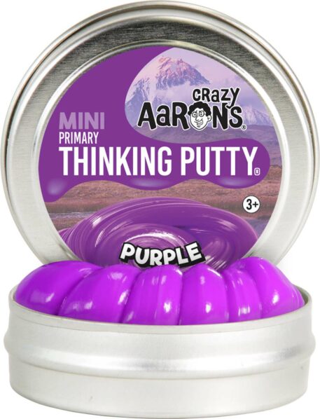 Purple 2" Tin