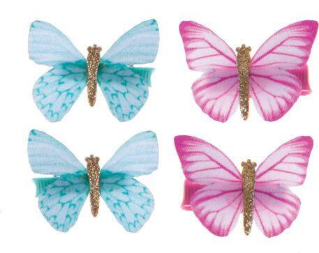 Butterfly Wishes Set of 4