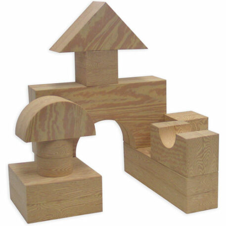 Big Wood-Like Blocks