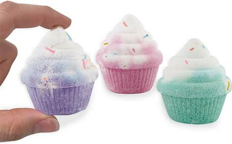 Cupcake Bath Bomb Gift Set