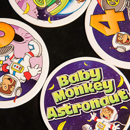 Baby Monkey Astronaut