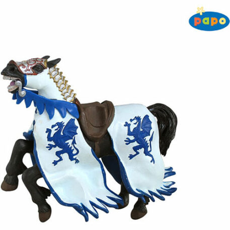 Blue Dragon King Horse
