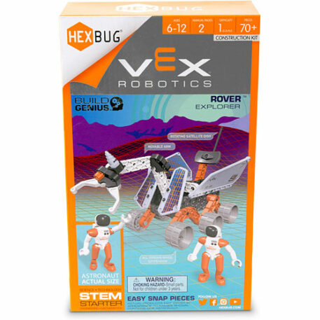 VEX Explorers Rover By HEXBUG