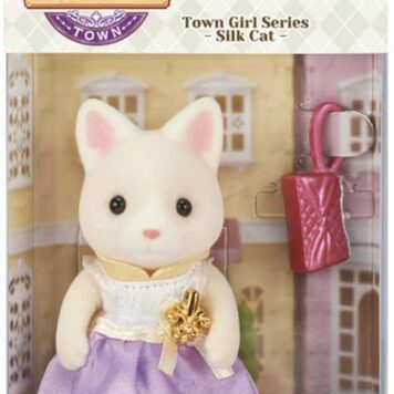 Town Girl Series - Lulu Silk Cat