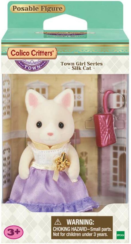 Town Girl Series - Lulu Silk Cat