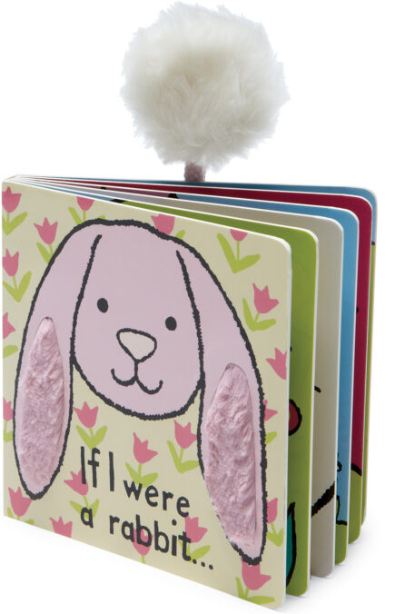 If I Were a Rabbit Book (Tulip Pink)