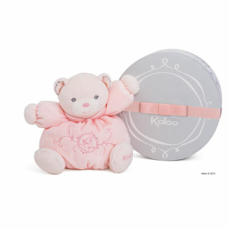 Perle - Small Chubby Bear Pink