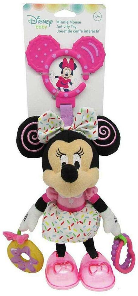 Disney Baby Minnie Mouse On-The-Go Activity Toy