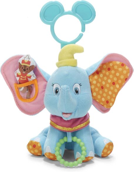 Disney Baby Dumbo On-The-Go Activity Toy