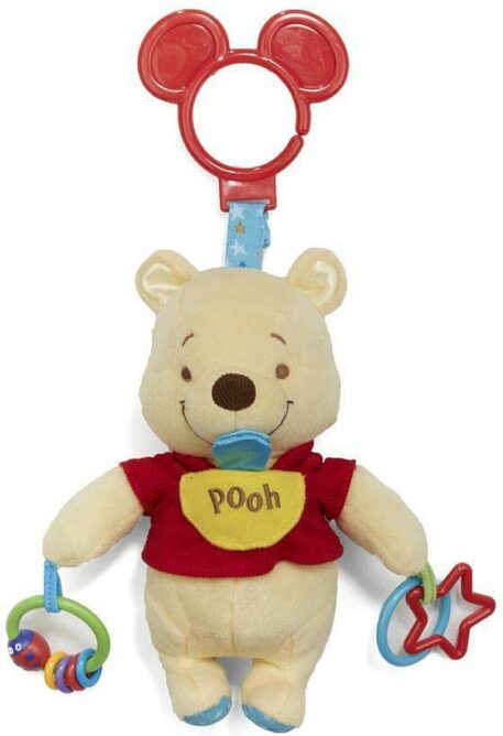 Disney Baby Winnie the Pooh On-The-Go Activity Toy
