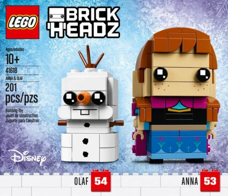 BrickHeadz - Anna & Olaf