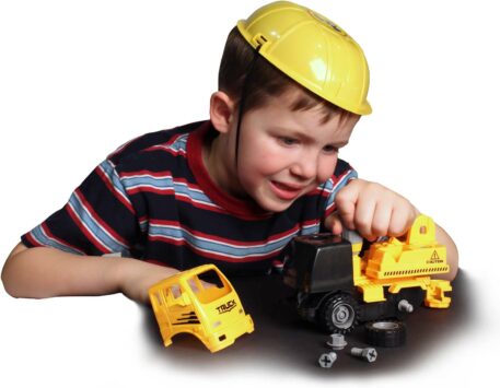 Construct A Truck - On The Job Crane