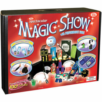 Spectacular 100 Trick Magic Suitcase