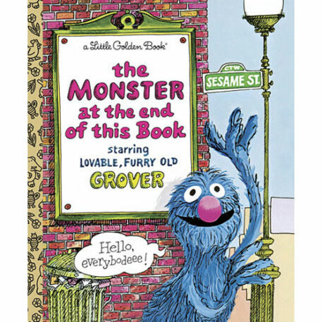 The Monster at the End of This Book (Sesame Book)