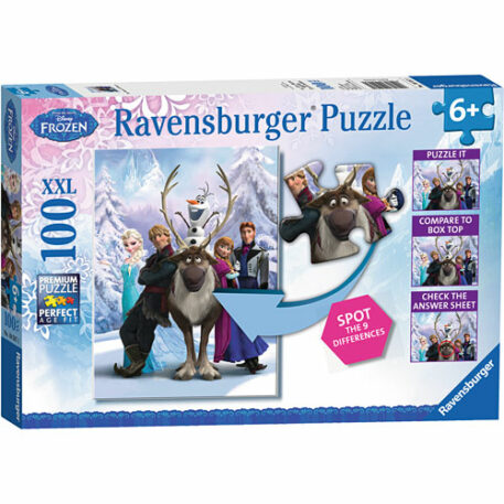 The Frozen Difference (100 pc XXL Puzzle)