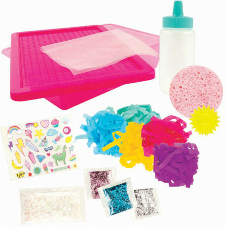 Glitter Rainbow Paper Making Kit