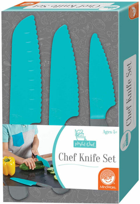 Playful Chef: Chef Knife Set