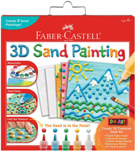 3D Sand Painting