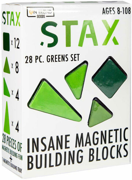STAX Greens - 28 pieces