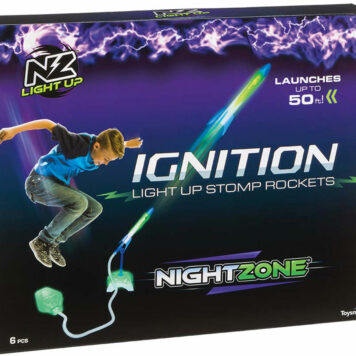 NightZone® - Ignition Light Up Stomp Rockets