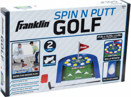 Franklin Sports Spin N Putt Golf