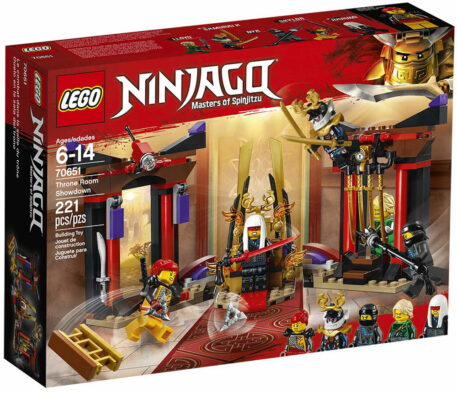 LEGO® Ninjago - Throne Room Showdown
