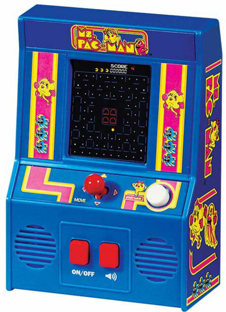 Retro Mini Arcade Game - Ms. Pacman