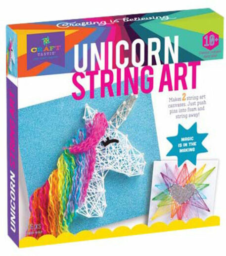 Craft-tastic Unicorn String Art Kit