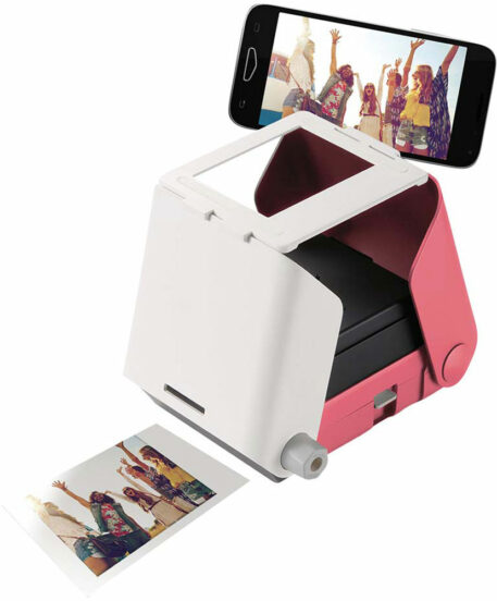 KiiPix Smartphone Printer- Pink