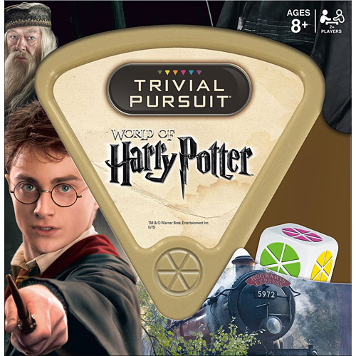 Trivial Pursuit World of Harry Potter Ultimate Edition – Awesome Toys Gifts