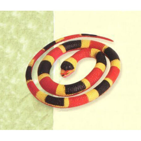 Rubber Coral Snake