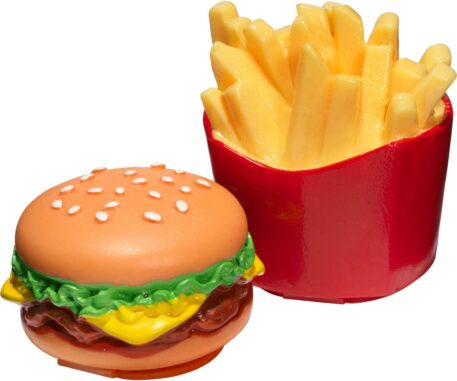 Burger & Fries Lip Balm