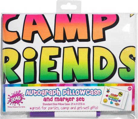 Camp Friends Forever Autograph Pillowcase