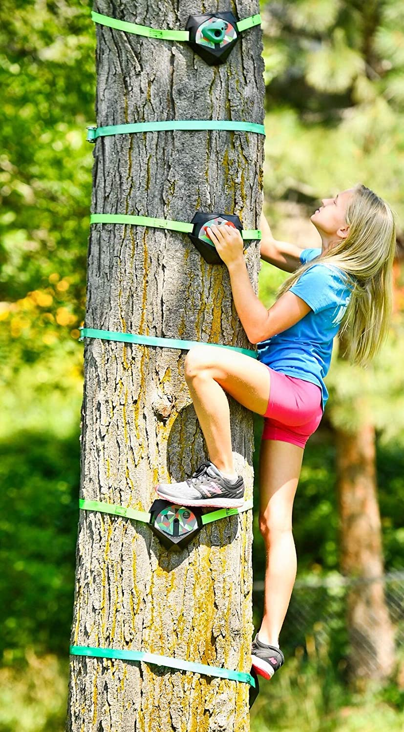 Slackers Tree Climbers | Tree Climbing Holds | Tree Climbging Steps